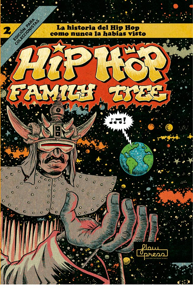 Hip Hop Family Tree. La historia del Hip Hop como nunca la habías visto