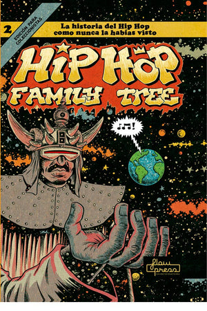 Hip Hop Family Tree. La historia del Hip Hop como nunca la habías visto
