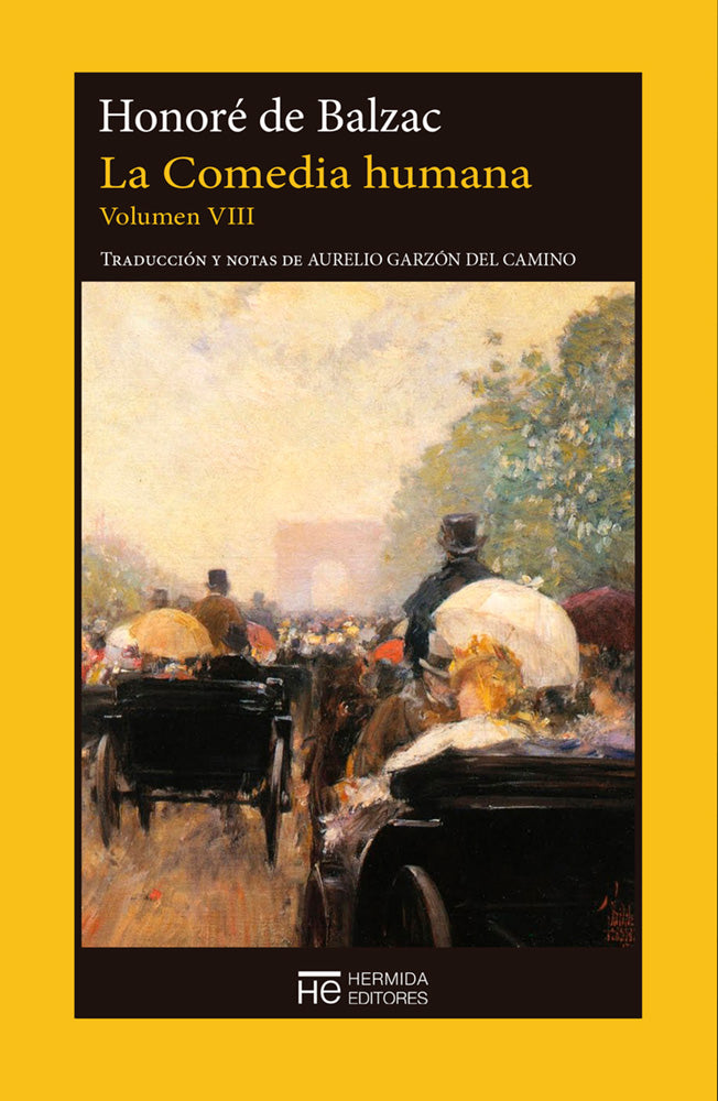 La comedia humana. Volumen VIII