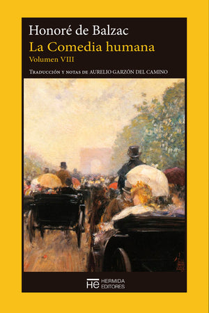 La comedia humana. Volumen VIII
