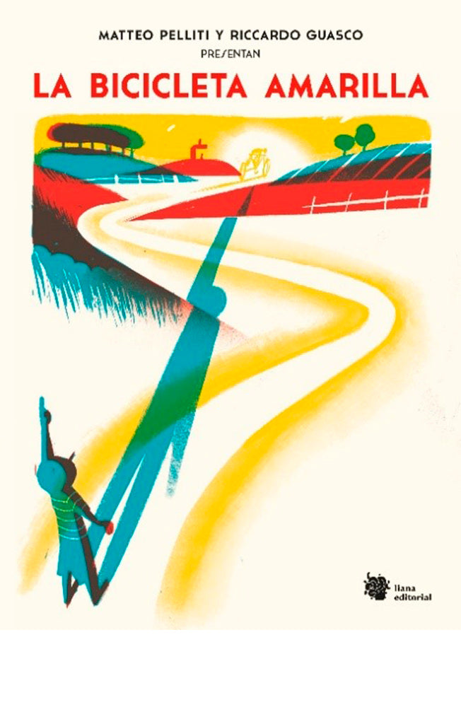 La bicicleta amarilla