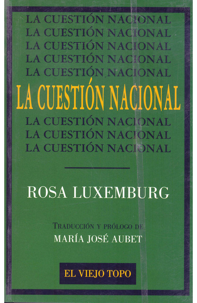 La cuestión nacional