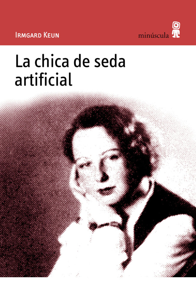 La chica de seda artificial