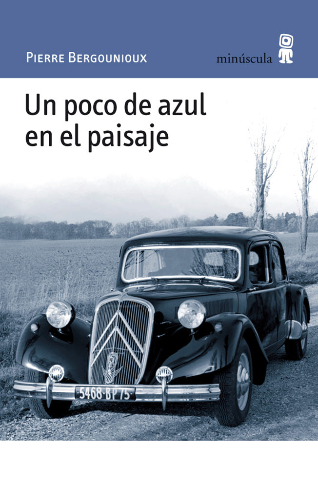 Un poco de azul en el paisaje