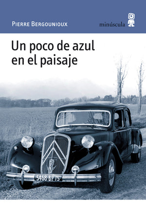 Un poco de azul en el paisaje