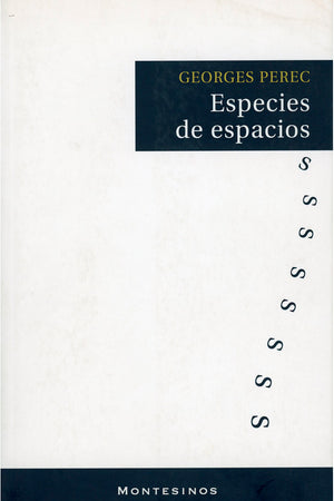 Especies de espacios