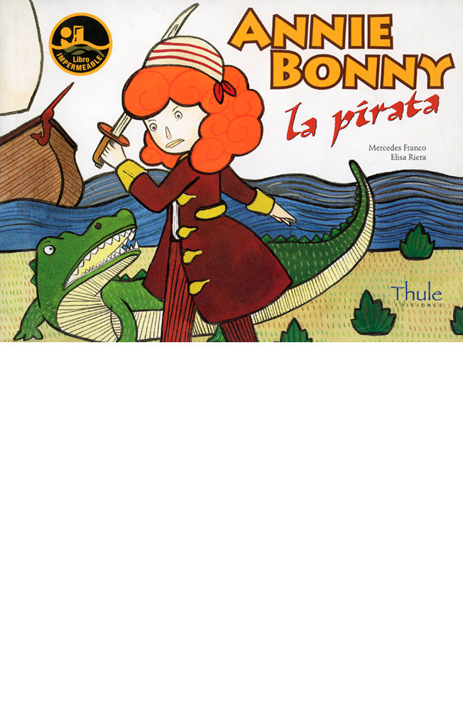 Annie Bonny. La pirata