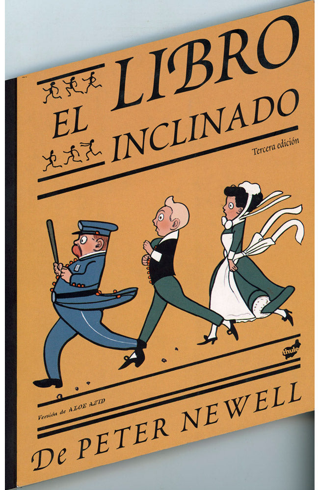 El libro inclinado