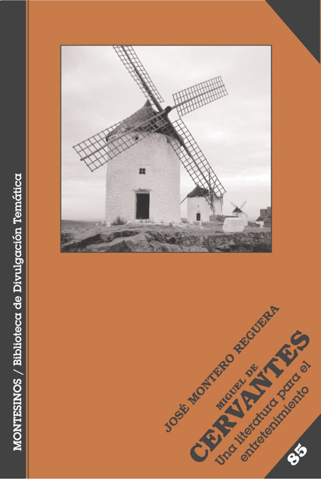 Miguel de Cervantes. Una literatura para el entretenimiento
