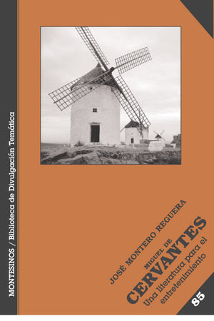 Miguel de Cervantes. Una literatura para el entretenimiento