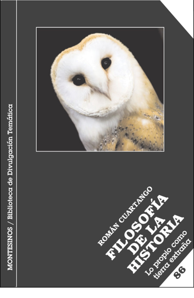 Filosofía de la historia. Lo propio como tierra extraña