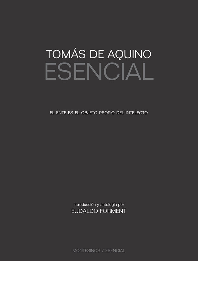 Tomás de Aquino esencial