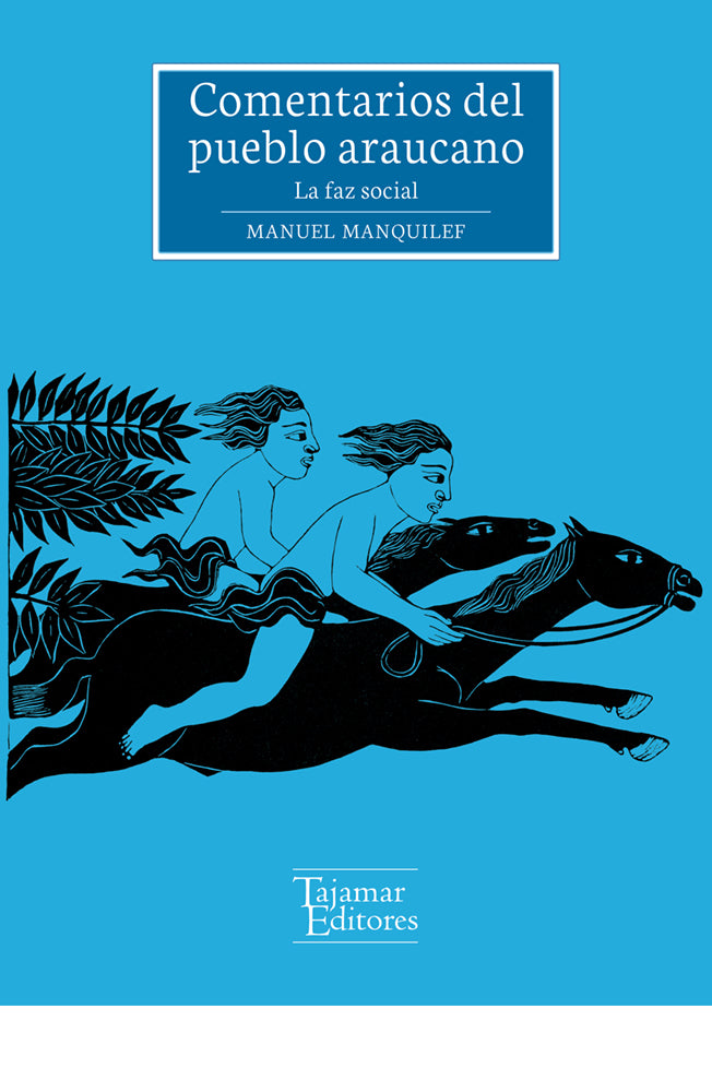 Comentarios del pueblo araucano. La faz social