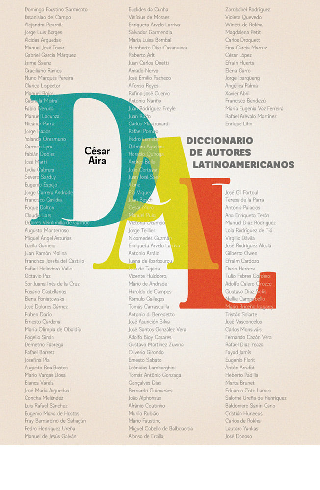 Diccionario de autores latinoamericanos