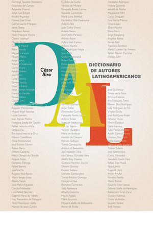 Diccionario de autores latinoamericanos