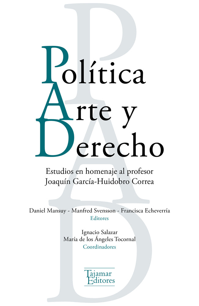 Política, Arte y Derecho