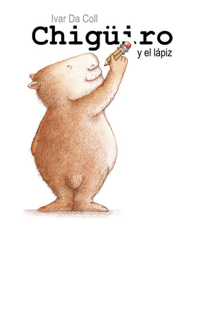 Chigüiro y el lápiz