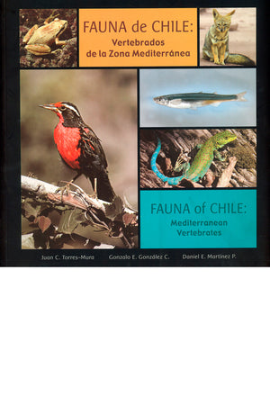 Fauna de Chile. Vertebrados de la zona mediterránea