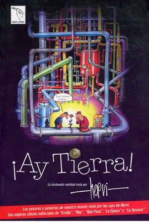 ¡Ay, Tierra! La incómoda realidad vista por Hervi