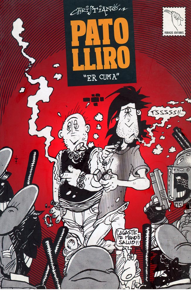 Pato Lliro, «er cuma»