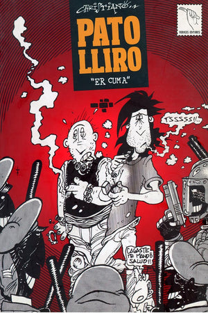 Pato Lliro, «er cuma»