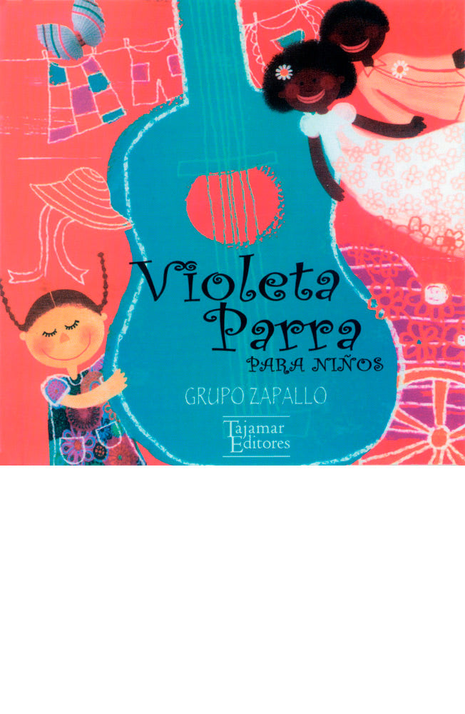 Violeta Parra para niños (Compact disc)