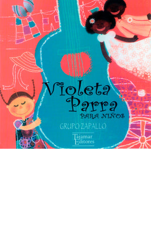 Violeta Parra para niños (Compact disc)