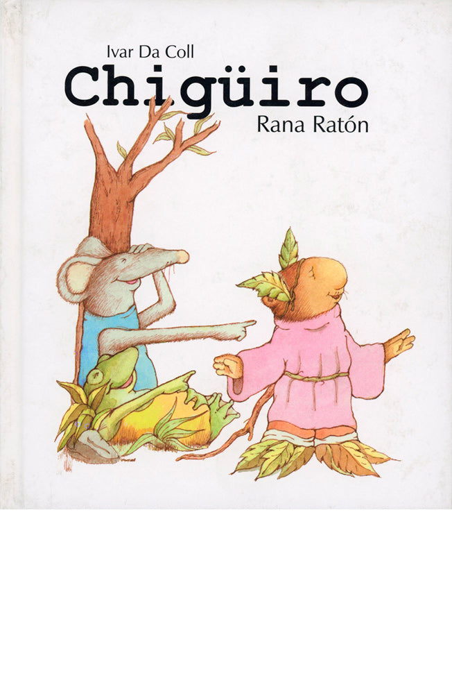 Chigüiro Rana Ratón