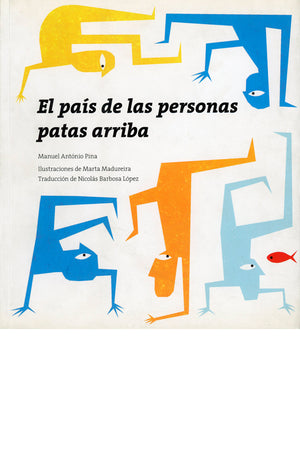 El país de las personas patas arriba