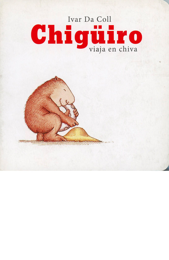 Chigüiro viaja en chiva