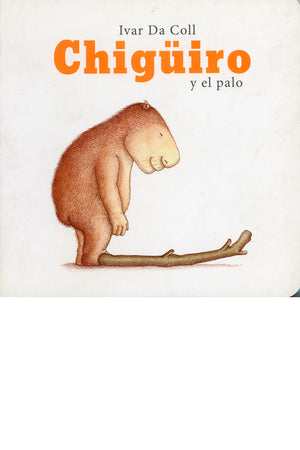 Chigüiro y el palo