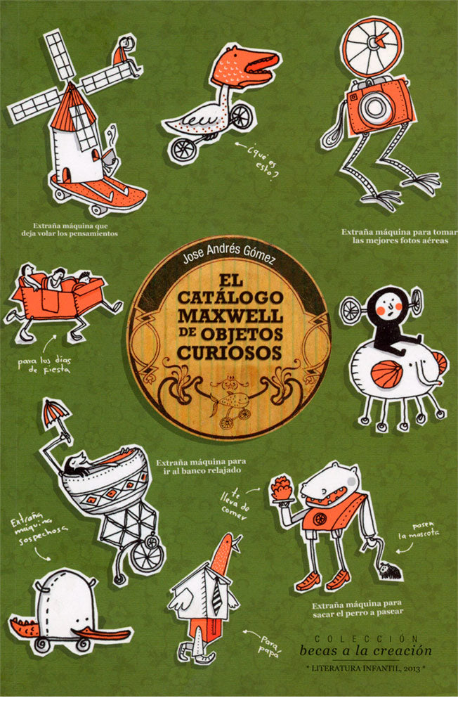 El catálogo Maxwell de objetos curiosos