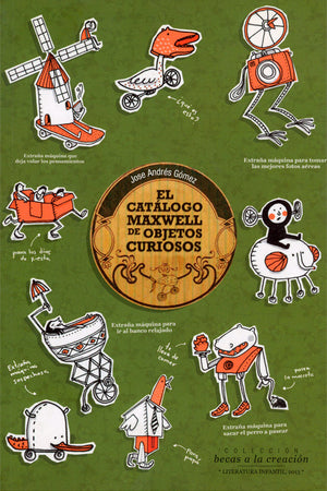 El catálogo Maxwell de objetos curiosos
