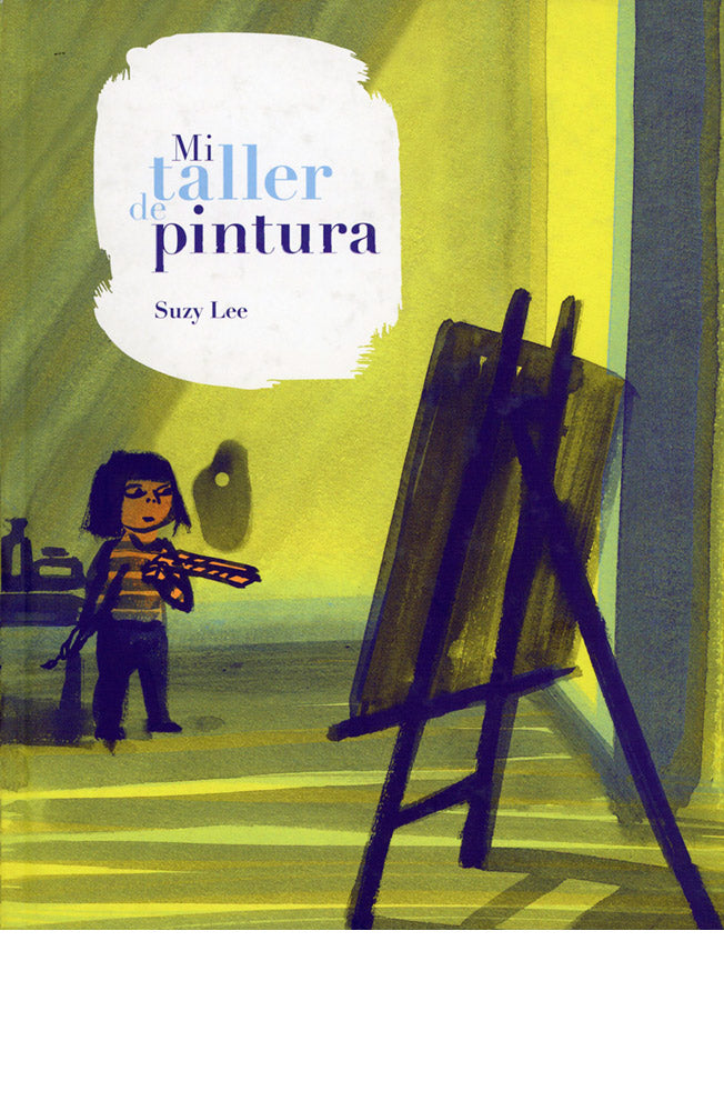 Mi taller de pintura