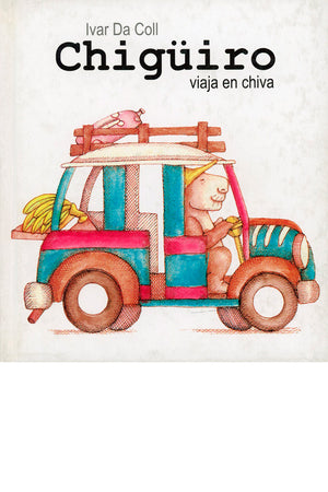 Chigüiro viaja en chiva