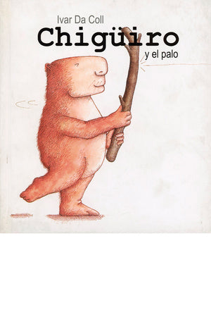 Chigüiro y el palo