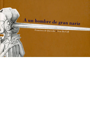 A un hombre de gran nariz