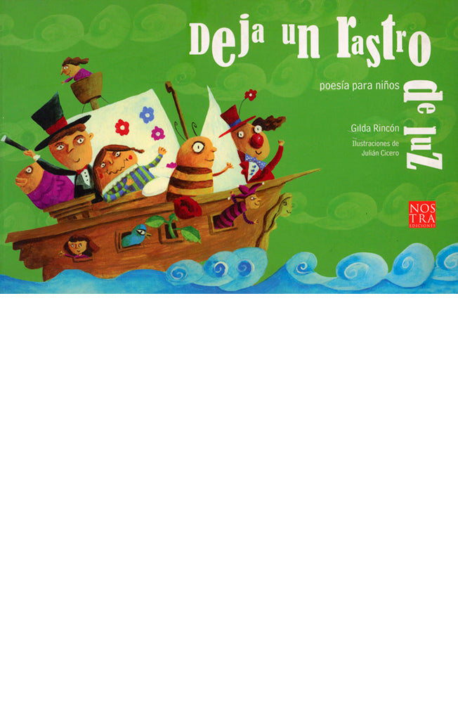 Deja un rastro de luz. Poesía para niños