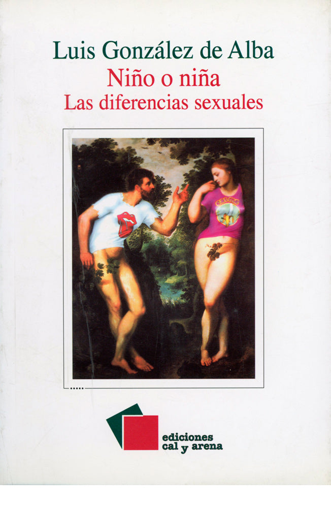 Niño o niña. Las diferencias sexuales