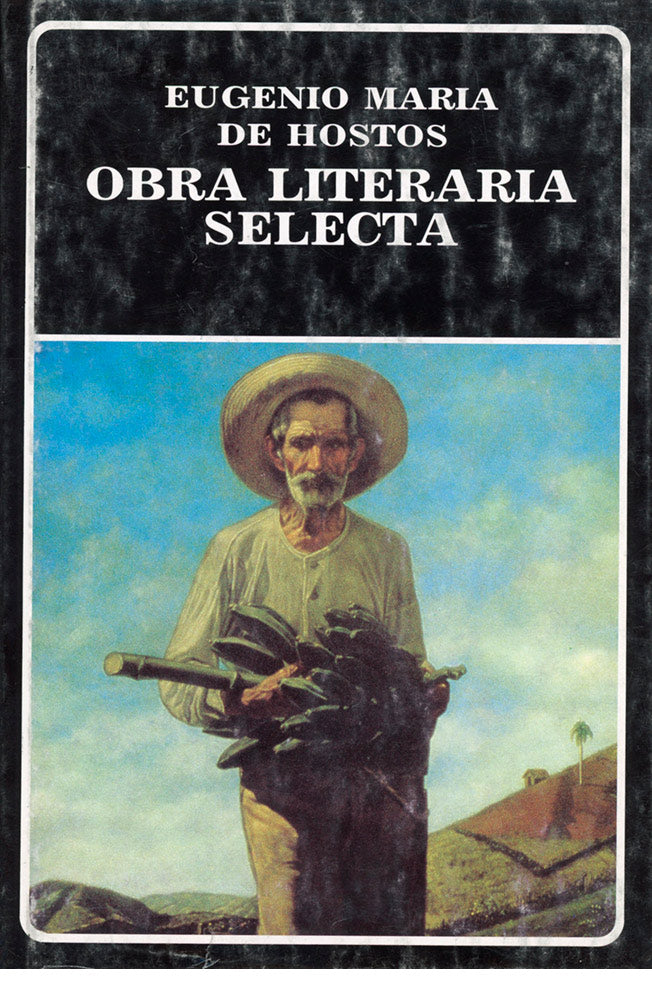 Obra literaria selecta. De Hostos. (N°136)