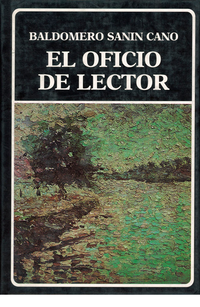 El oficio de lector (tapa dura). (N°48)