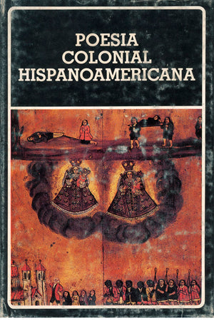 Poesía colonial hispanoamericana. (N°154)
