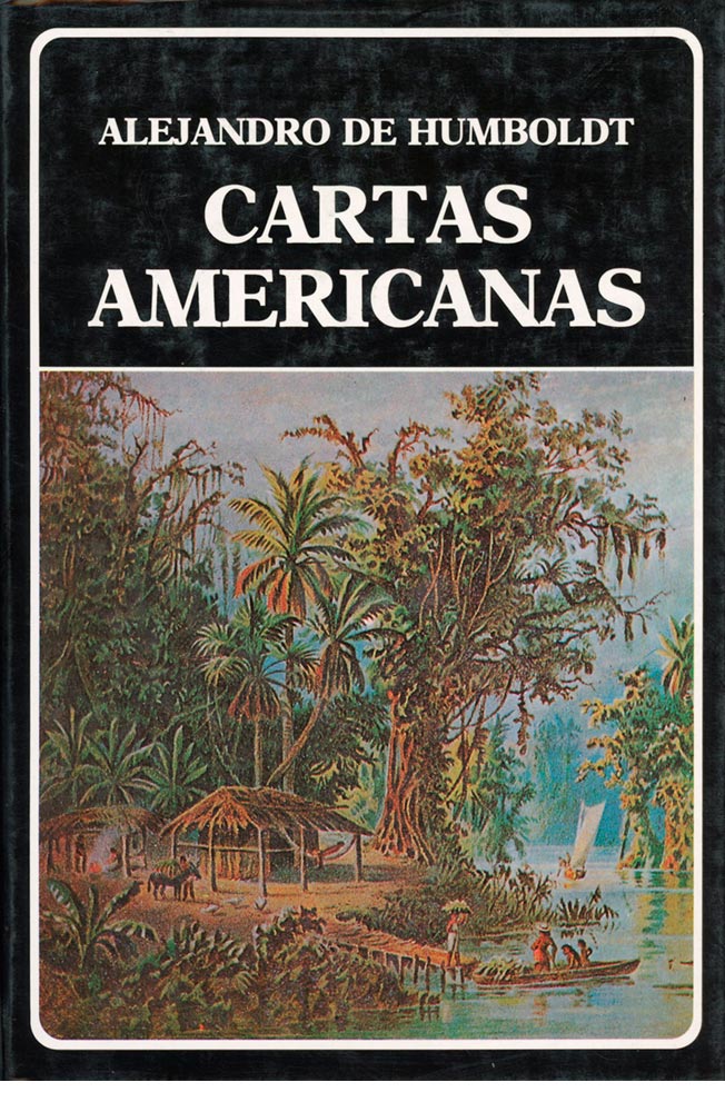 Cartas americanas (tapa dura). (N°74)