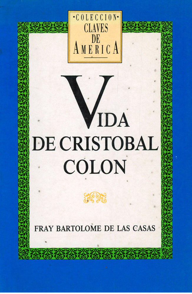 Vida de Cristóbal Colón