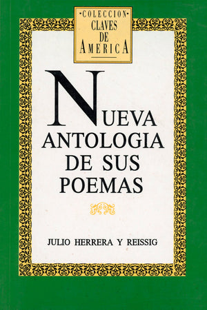 Nueva antología de sus poemas