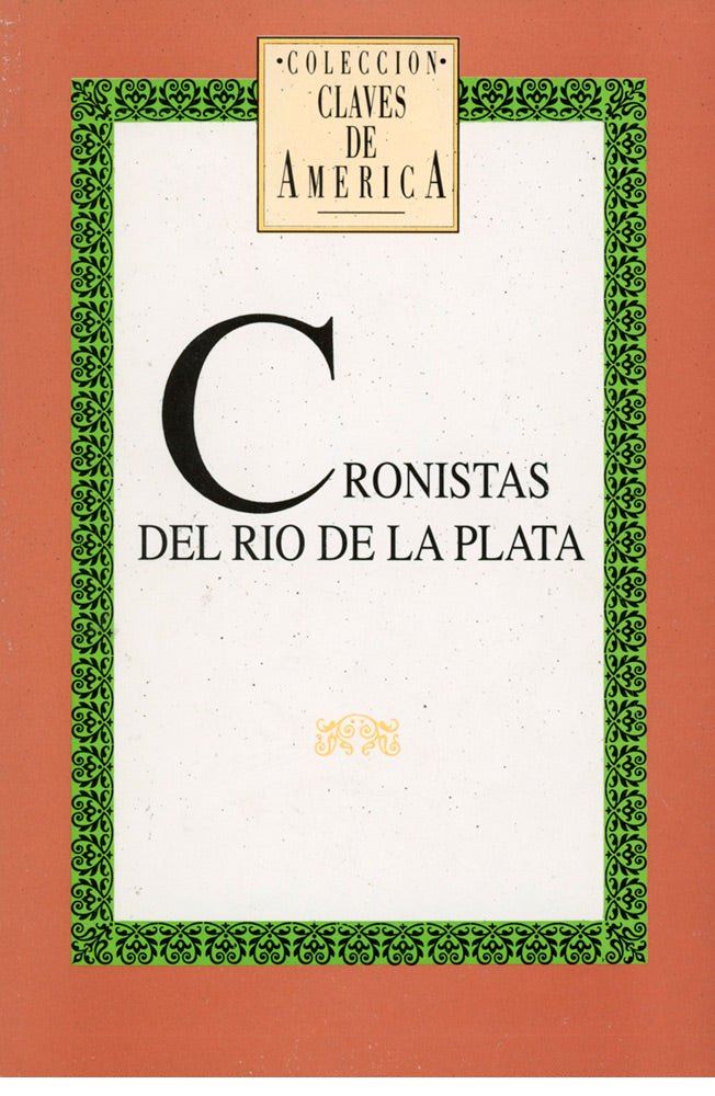 Cronistas del Río de la Plata