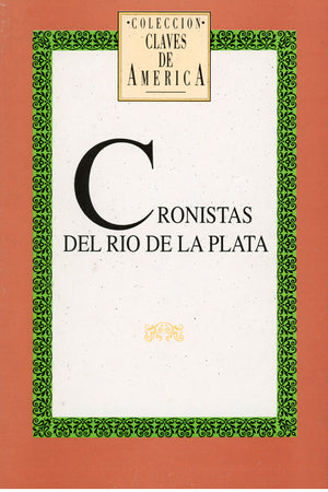 Cronistas del Río de la Plata