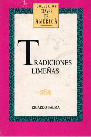Tradiciones limeñas