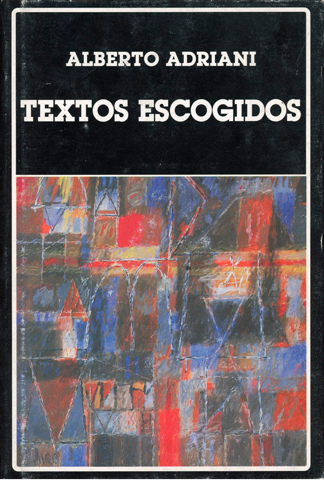 Textos escogidos. Adriani. (N°217)
