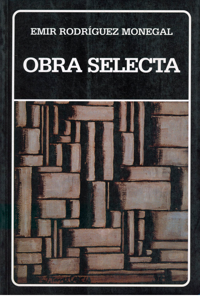 Obra selecta. Rodríguez Monegal. (N°213)